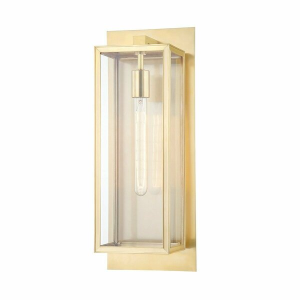Hudson Valley 1 Light Wall sconce 1541-AGB